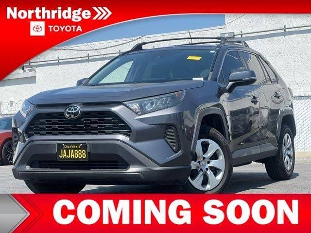 2019 Toyota RAV4 LE — SUV — 78,535 mi — Northridge, CA