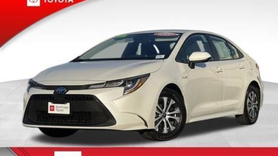 2021 Toyota Corolla Hybrid LE — Sedan — 12,780 mi — Northridge, CA