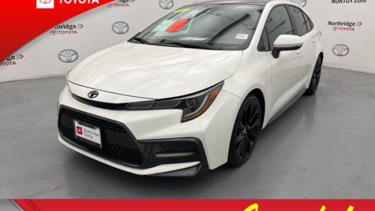 2021 Toyota Corolla SE — Sedan — 62,828 mi — Northridge, CA