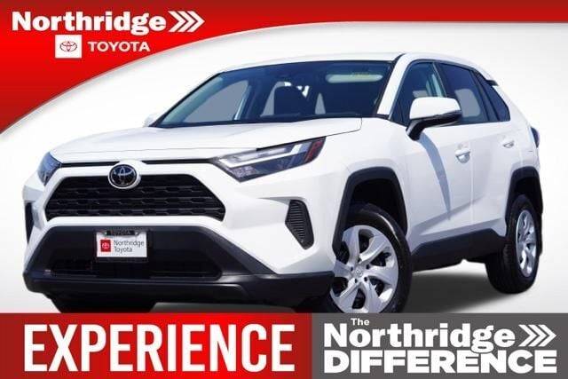 2025 Toyota RAV4 LE — SUV — 1,029 mi — Northridge, CA