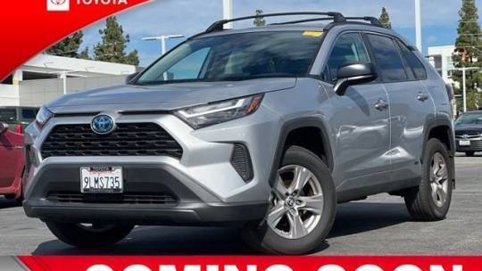 2024 Toyota RAV4 Hybrid LE — SUV — 8,135 mi — Northridge, CA