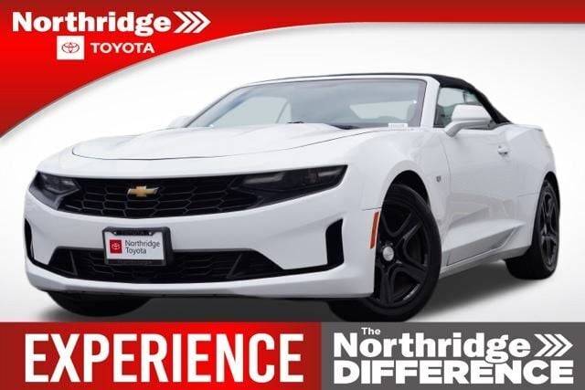 2020 Chevrolet Camaro 1LT — Convertible — 80,682 mi — Northridge, CA