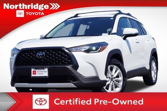 2025 Toyota Corolla Cross LE — SUV — 109 mi — Northridge, CA