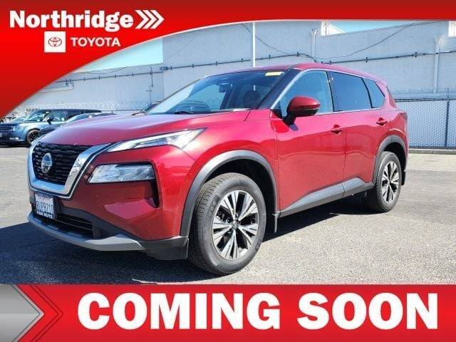 2021 Nissan Rogue SV — SUV — 107,756 mi — Northridge, CA