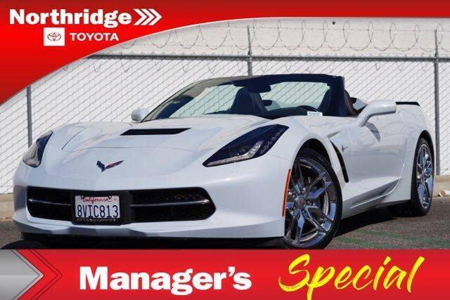 2018 Chevrolet Corvette 1LT — Convertible — 8,240 mi — Northridge, CA