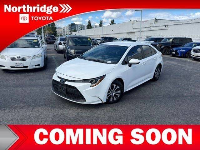 2022 Toyota Corolla Hybrid LE — Sedan — 52,174 mi — Northridge, CA