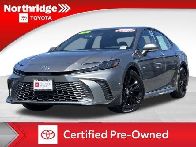 2025 Toyota Camry LE — Sedan — 9,769 mi — Northridge, CA