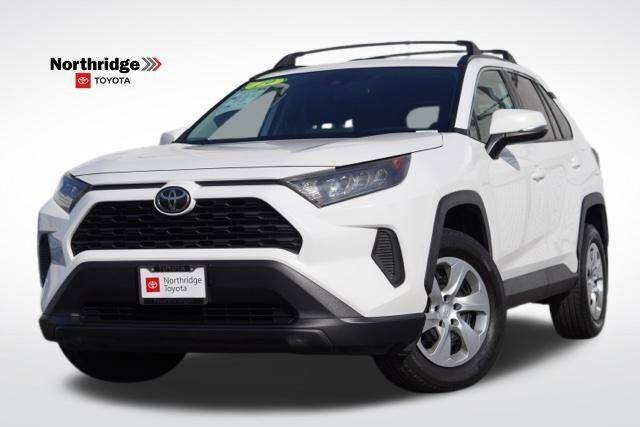 2019 Toyota RAV4 LE — SUV — 87,555 mi — Northridge, CA