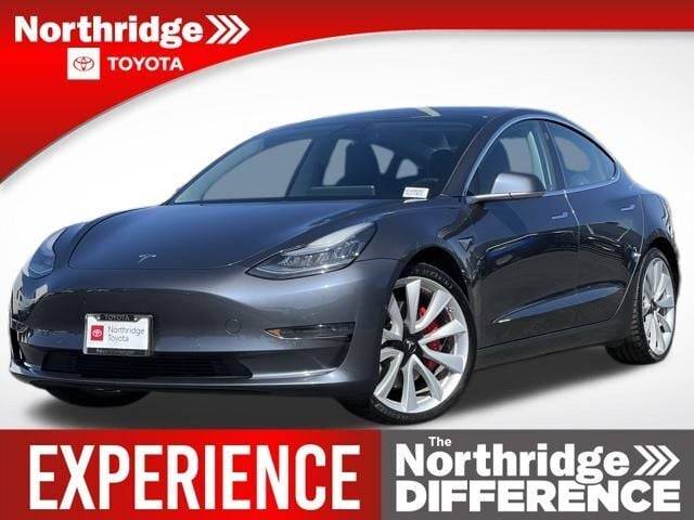 2019 Tesla Model 3 Long Range — Sedan — 50,302 mi — Northridge, CA