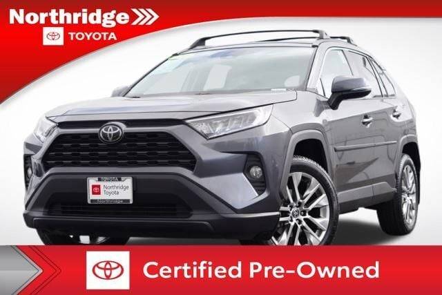 2021 Toyota RAV4 XLE Premium — SUV — 48,595 mi — Northridge, CA