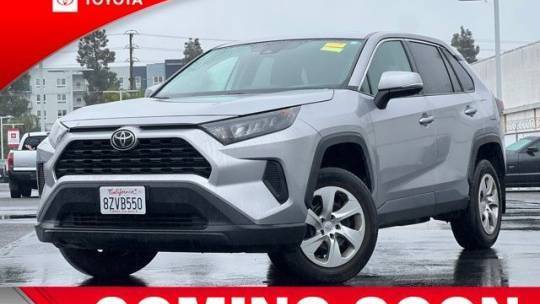 2022 Toyota RAV4 LE — SUV — 21,295 mi — Northridge, CA