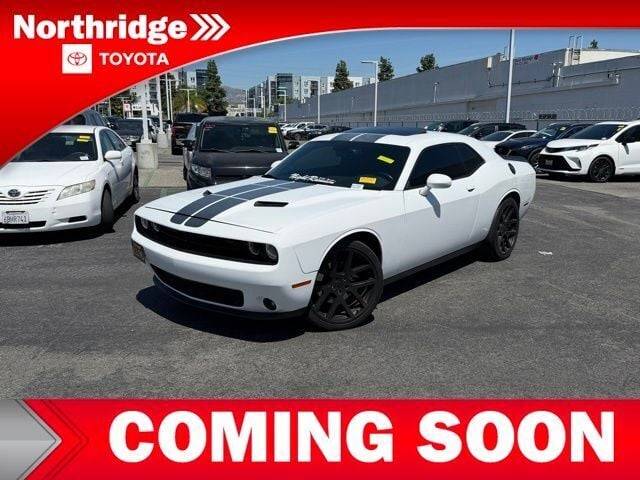 2016 Dodge Challenger R/T Plus