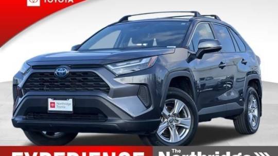 2022 Toyota RAV4 Hybrid XLE — SUV — 46,399 mi — Northridge, CA