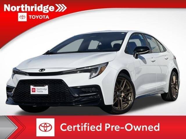 2024 Toyota Corolla Nightshade Edition — Sedan — 11,838 mi — Northridge, CA