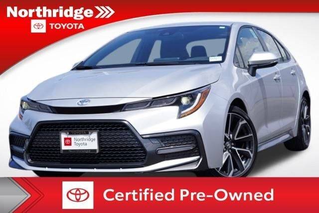 2022 Toyota Corolla SE — Sedan — 4,518 mi — Northridge, CA