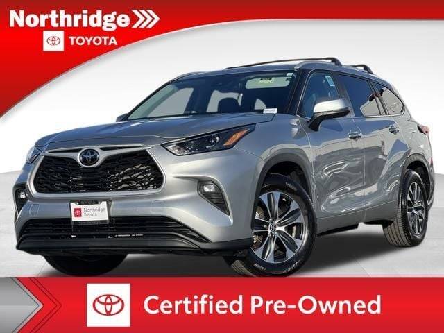 2024 Toyota Highlander LE — SUV — 12,402 mi — Northridge, CA