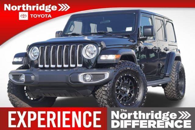 2018 Jeep Wrangler Sahara — SUV — 62,634 mi — Northridge, CA