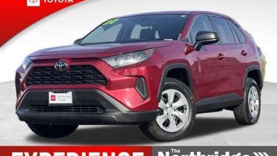2022 Toyota RAV4 LE — SUV — 54,453 mi — Northridge, CA