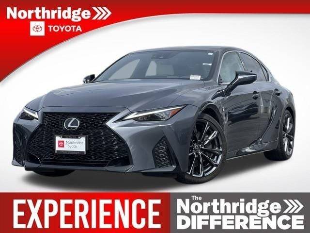2023 Lexus IS IS 350 F SPORT — Sedan — 23,772 mi — Northridge, CA