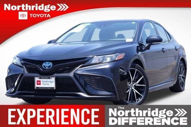2023 Toyota Camry Hybrid SE — Sedan — 34,121 mi — Northridge, CA