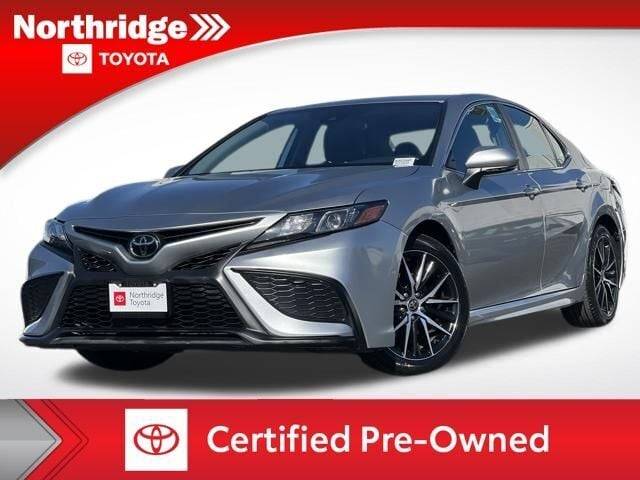 2022 Toyota Camry SE — Sedan — 66,914 mi — Northridge, CA
