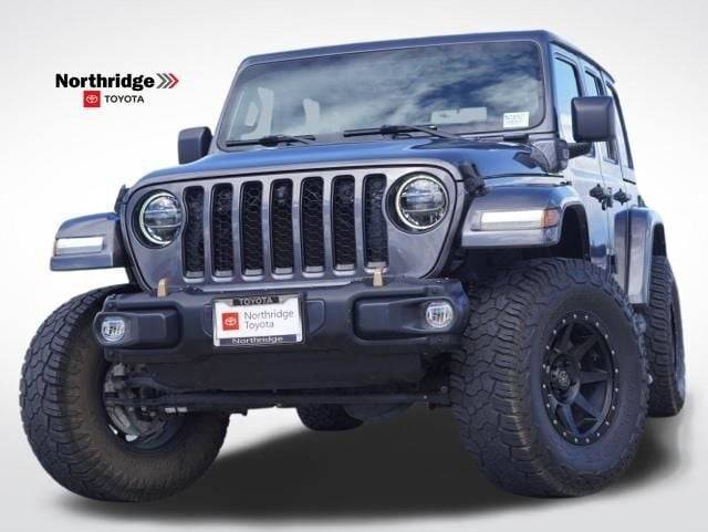 2021 Jeep Wrangler Sahara 4xe