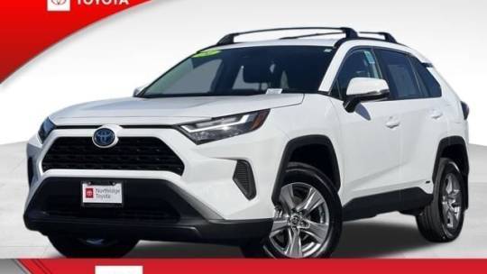 2024 Toyota RAV4 Hybrid XLE — SUV — 8,258 mi — Northridge, CA