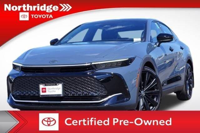 2026 Toyota Crown Nightshade — Sedan — 4,957 mi — Northridge, CA