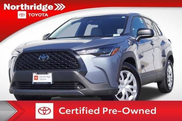 2025 Toyota Corolla Cross L — SUV — 5,201 mi — Northridge, CA