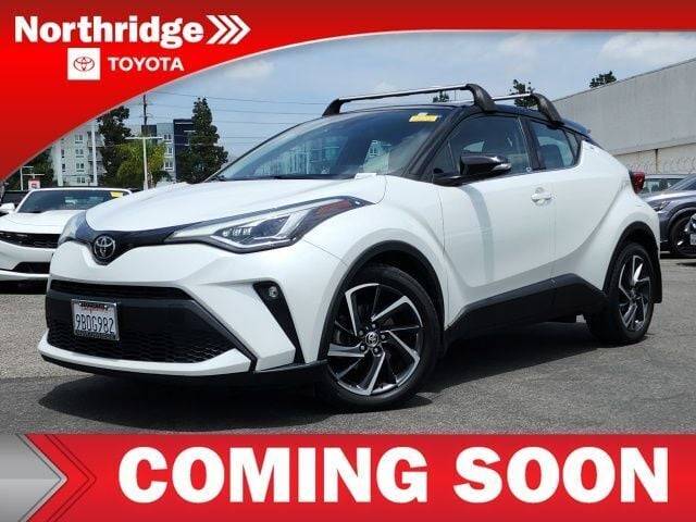 2022 Toyota C-HR Limited — SUV — 20,510 mi — Northridge, CA