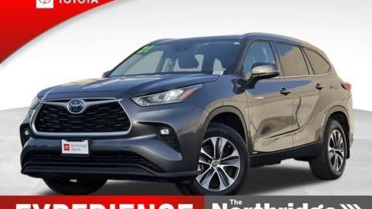 2021 Toyota Highlander Hybrid XLE — SUV — 60,977 mi — Northridge, CA