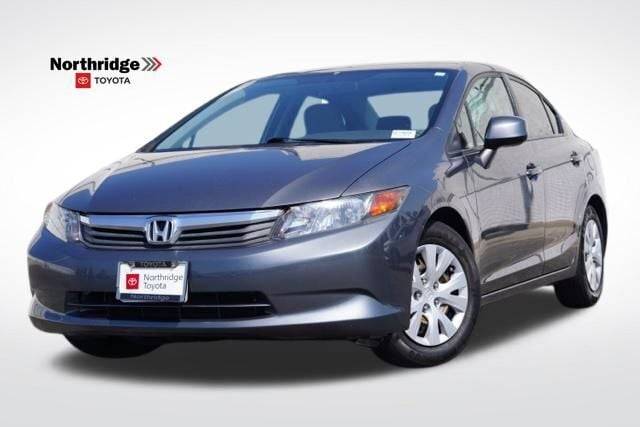 2012 Honda Civic LX — Sedan — 150,317 mi — Northridge, CA