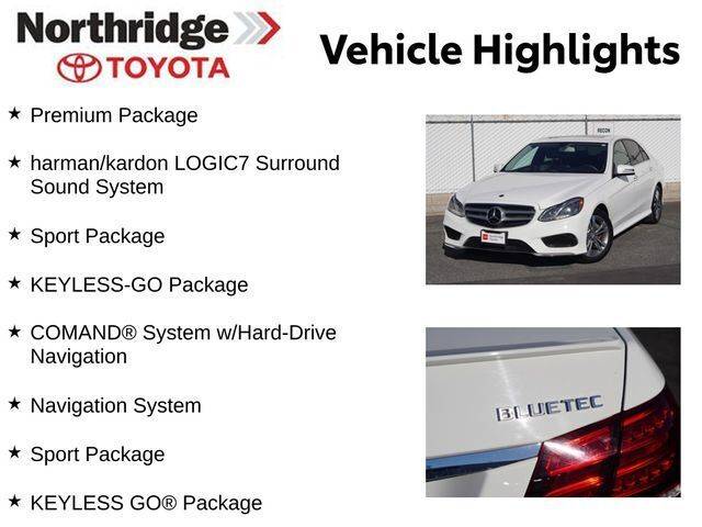 2014 Mercedes-Benz E-Class E 250 — Sedan — 126,320 mi — Northridge, CA
