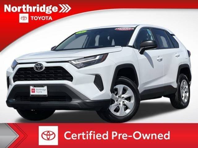 2023 Toyota RAV4 LE — SUV — 30,794 mi — Northridge, CA