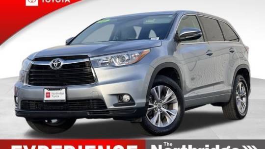 2016 Toyota Highlander LE Plus — SUV — 59,786 mi — Northridge, CA
