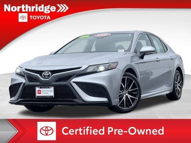 2022 Toyota Camry SE — Sedan — 63,795 mi — Northridge, CA