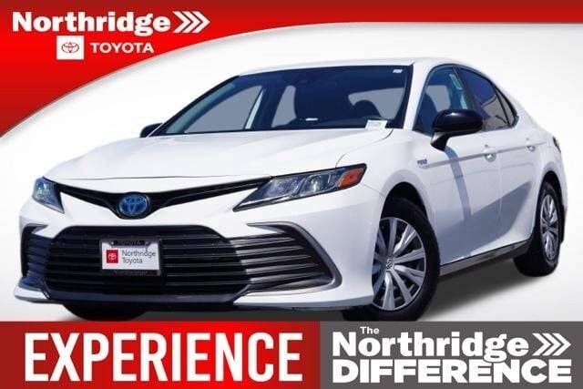 2021 Toyota Camry Hybrid LE — Sedan — 55,643 mi — Northridge, CA