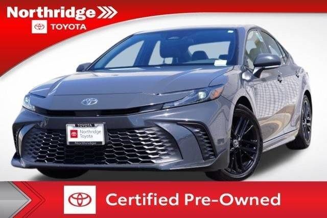 2025 Toyota Camry LE — Sedan — 18,273 mi — Northridge, CA