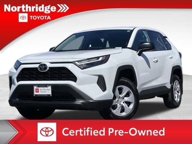 2024 Toyota RAV4 LE — SUV — 11,317 mi — Northridge, CA