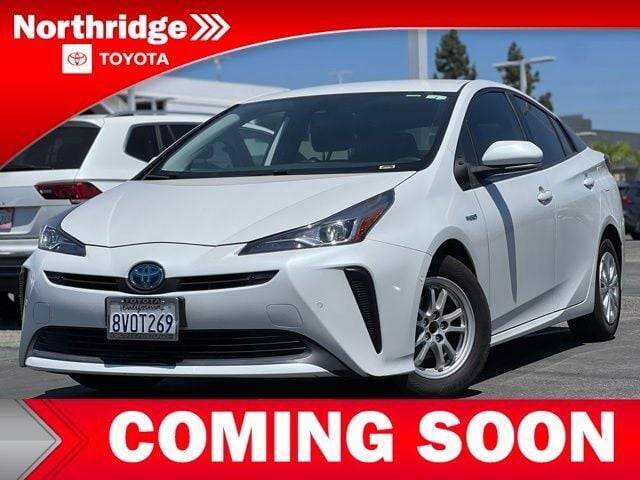 2021 Toyota Prius LE — Hatchback — 69,715 mi — Northridge, CA