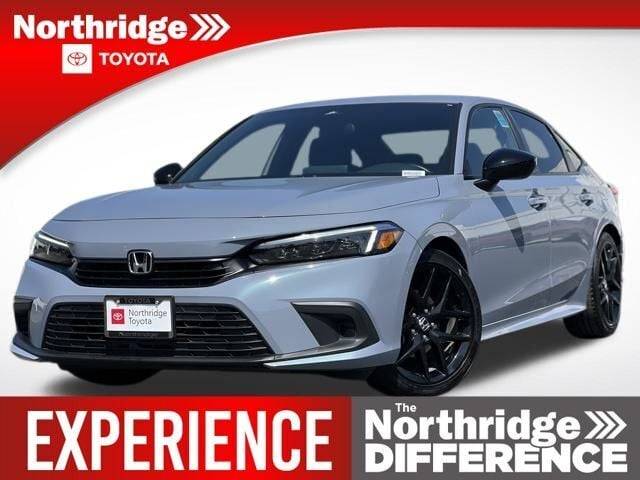 2022 Honda Civic Sport — Sedan — 16,134 mi — Northridge, CA