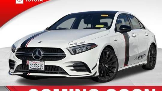 2021 Mercedes-Benz A-Class AMG A 35 — Sedan — 49,165 mi — Northridge, CA