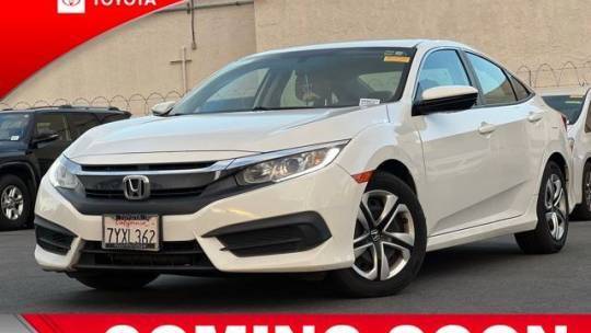 2017 Honda Civic LX — Sedan — 84,257 mi — Northridge, CA