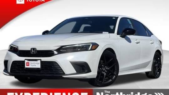 2022 Honda Civic Sport — Sedan — 48,073 mi — Northridge, CA