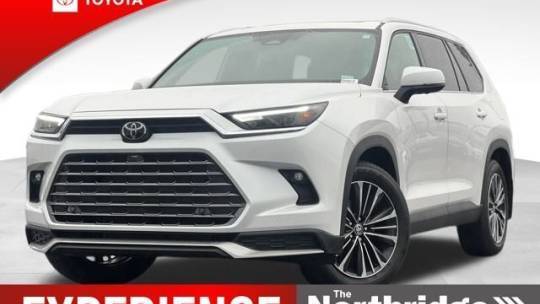2024 Toyota Grand Highlander Hybrid MAX Platinum — SUV — 7,652 mi — Northridge, CA