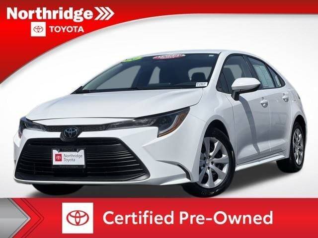2024 Toyota Corolla LE — Sedan — 15,882 mi — Northridge, CA