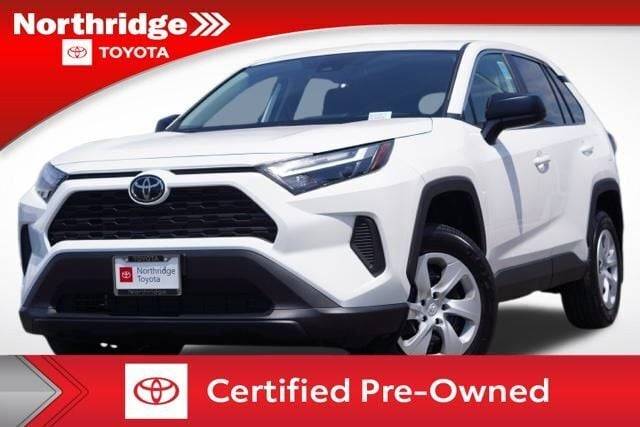 2025 Toyota RAV4 LE — SUV — 71 mi — Northridge, CA