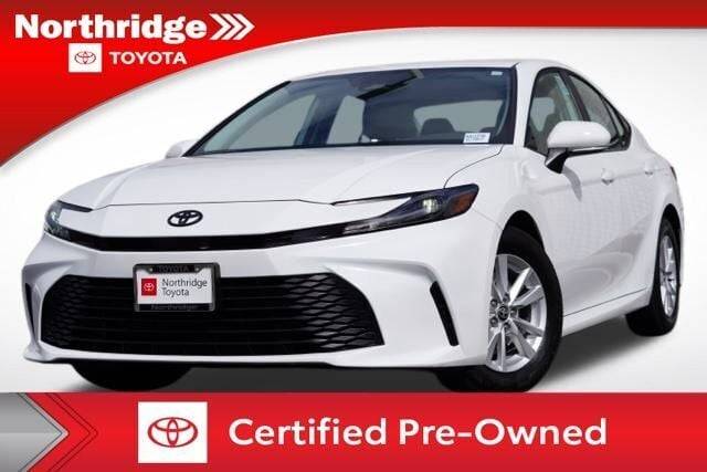 2025 Toyota Camry Hybrid LE — Sedan — 3,038 mi — Northridge, CA