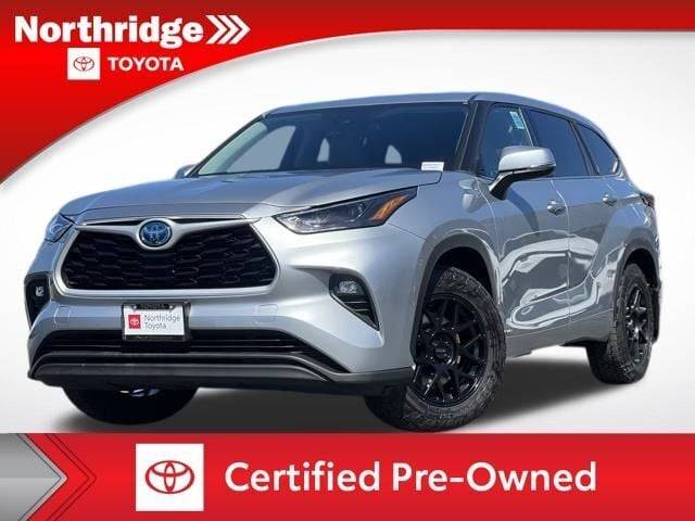 2022 Toyota Highlander Hybrid LE — SUV — 83,572 mi — Northridge, CA