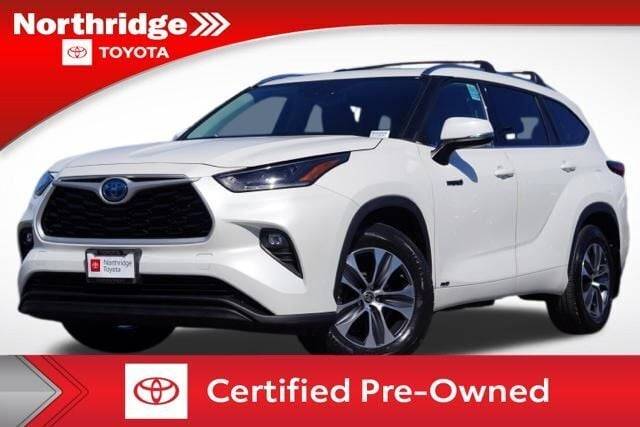 2021 Toyota Highlander Hybrid XLE — SUV — 67,742 mi — Northridge, CA